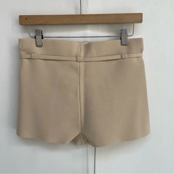Eaves Danni Belted Shorts NWT